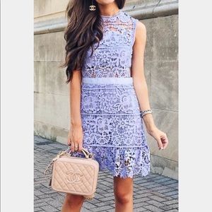 Goodnight Macaroon Tyra Shift Lace Cut Out Dress